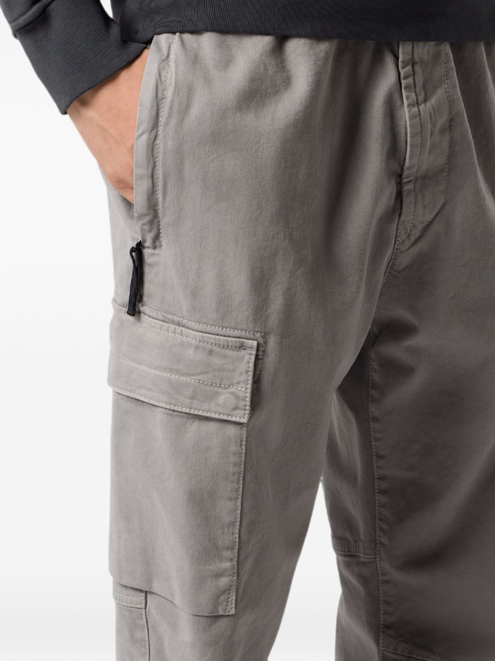 Stone Island Men Cotton Cargo Trousers STONE ISLAND