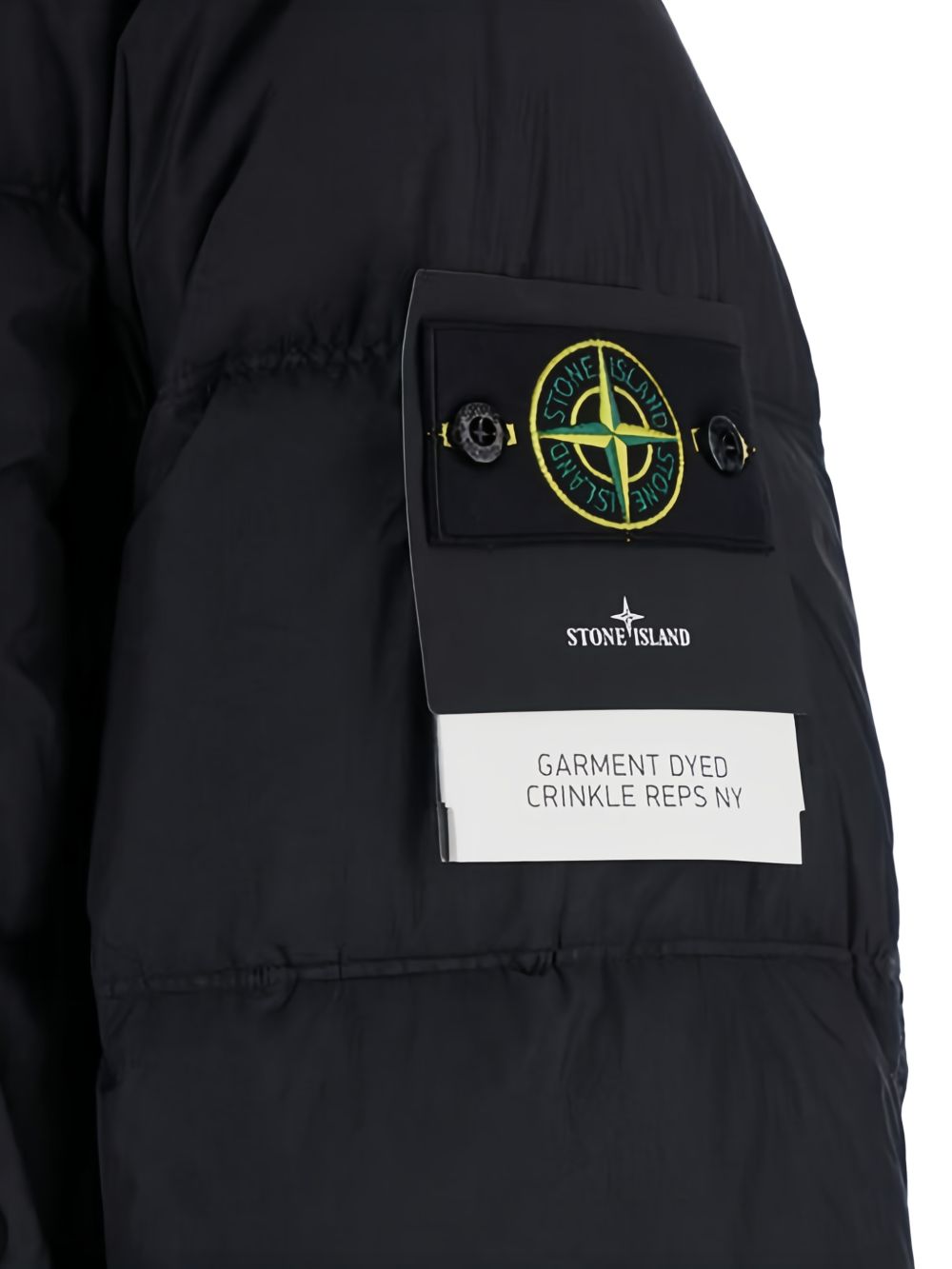 Stone Island Men Nylon Short Down Jacket STONE ISLAND