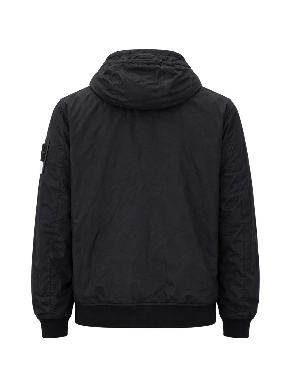 Stone Island Men Logo Nylon Blouson Jacket STONE ISLAND