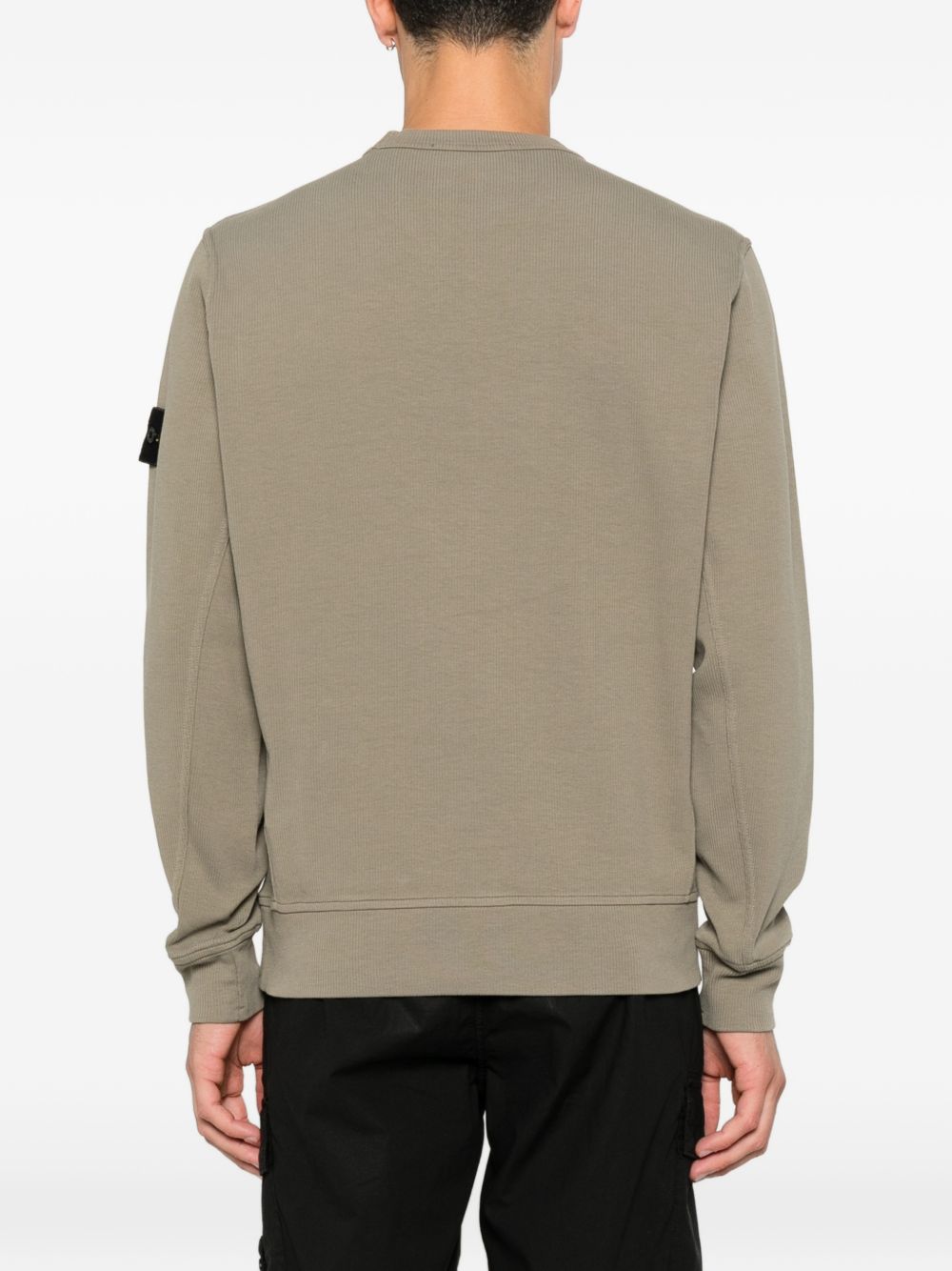 Stone Island Men Cotton Crewneck Sweatshirt STONE ISLAND