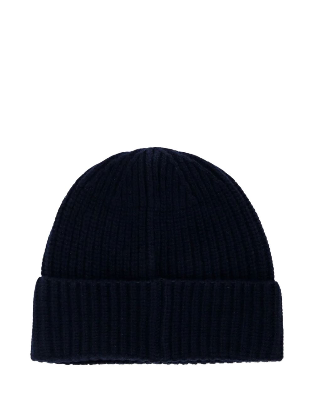 Stone Island Men Logo Wool Beanie STONE ISLAND