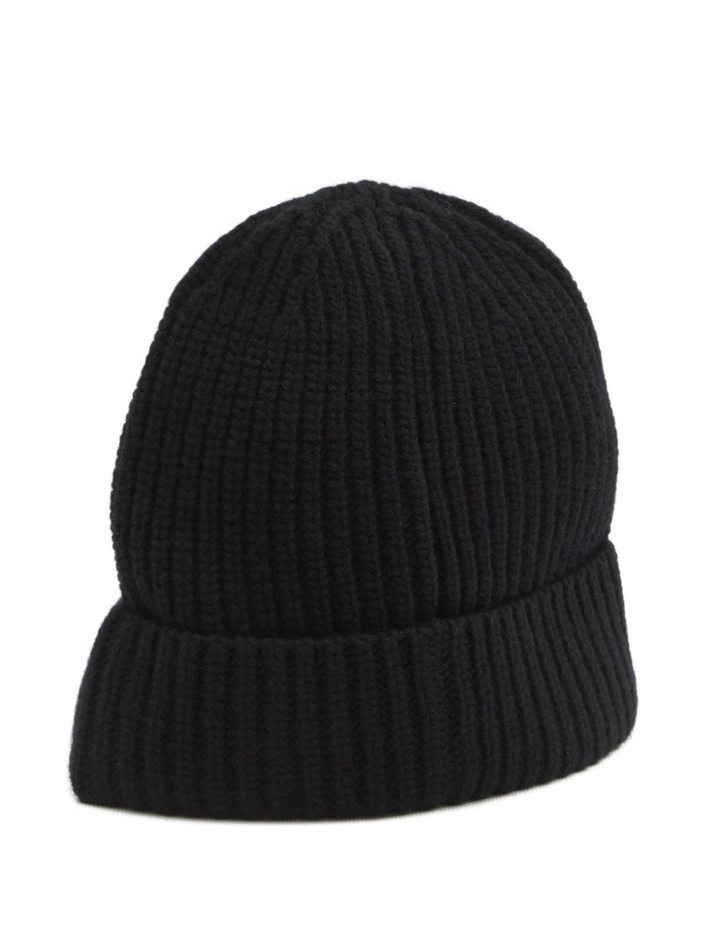 Stone Island Men Logo Wool Beanie STONE ISLAND