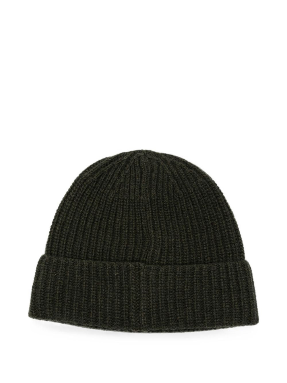 Stone Island Men Logo Wool Beanie STONE ISLAND