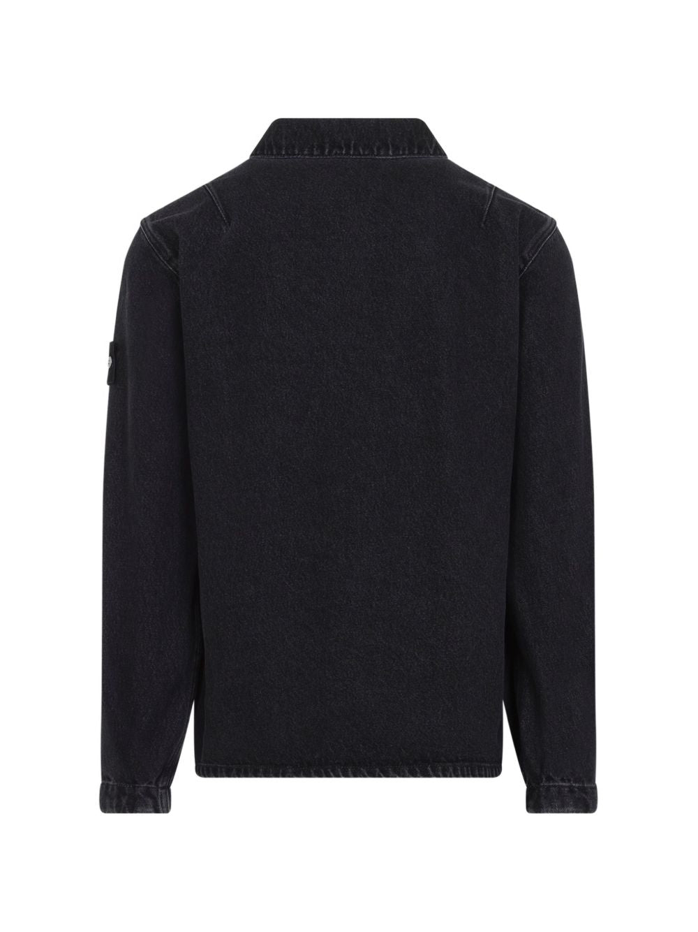 Stone Island Men Denim Cotton Shirt STONE ISLAND
