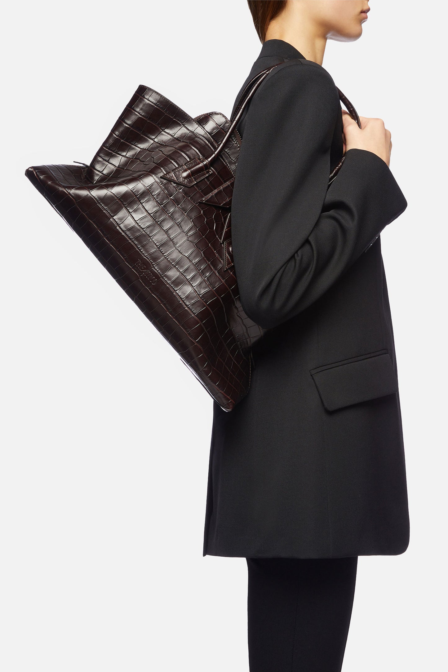 The Attico Women Top Handle 'La Passeggiata Medium' Bag THE ATTICO