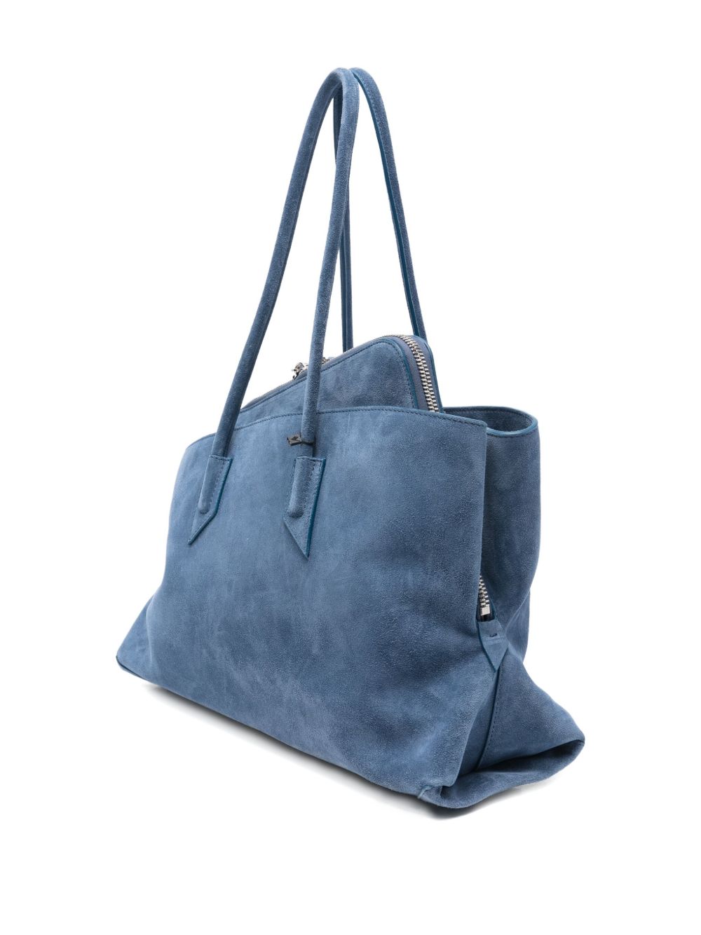 The Attico Women La Passeggiata Medium Leaher Shoulder Bag THE ATTICO