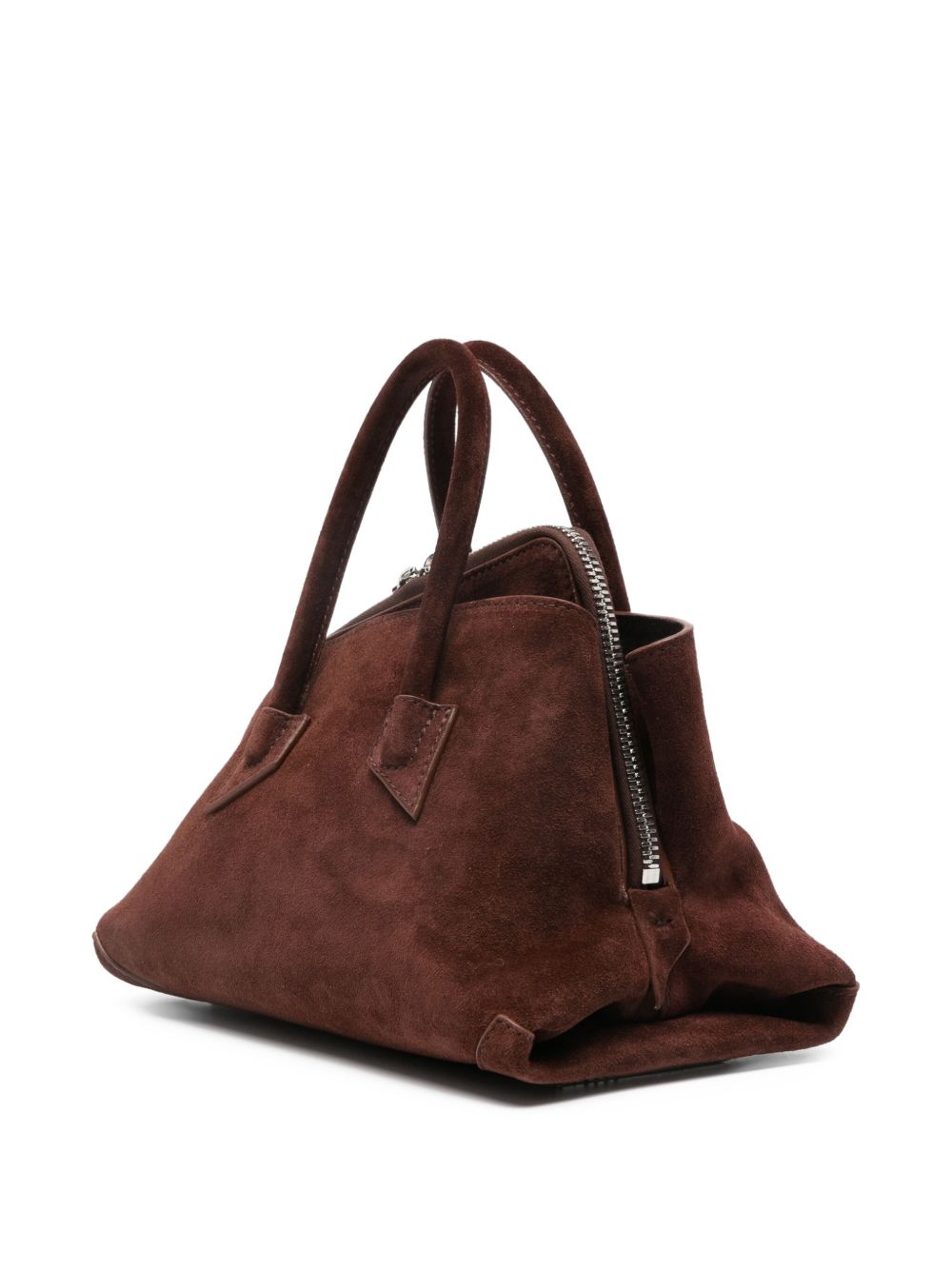 The Attico Women La Passeggiata Mini Leather Handbag THE ATTICO