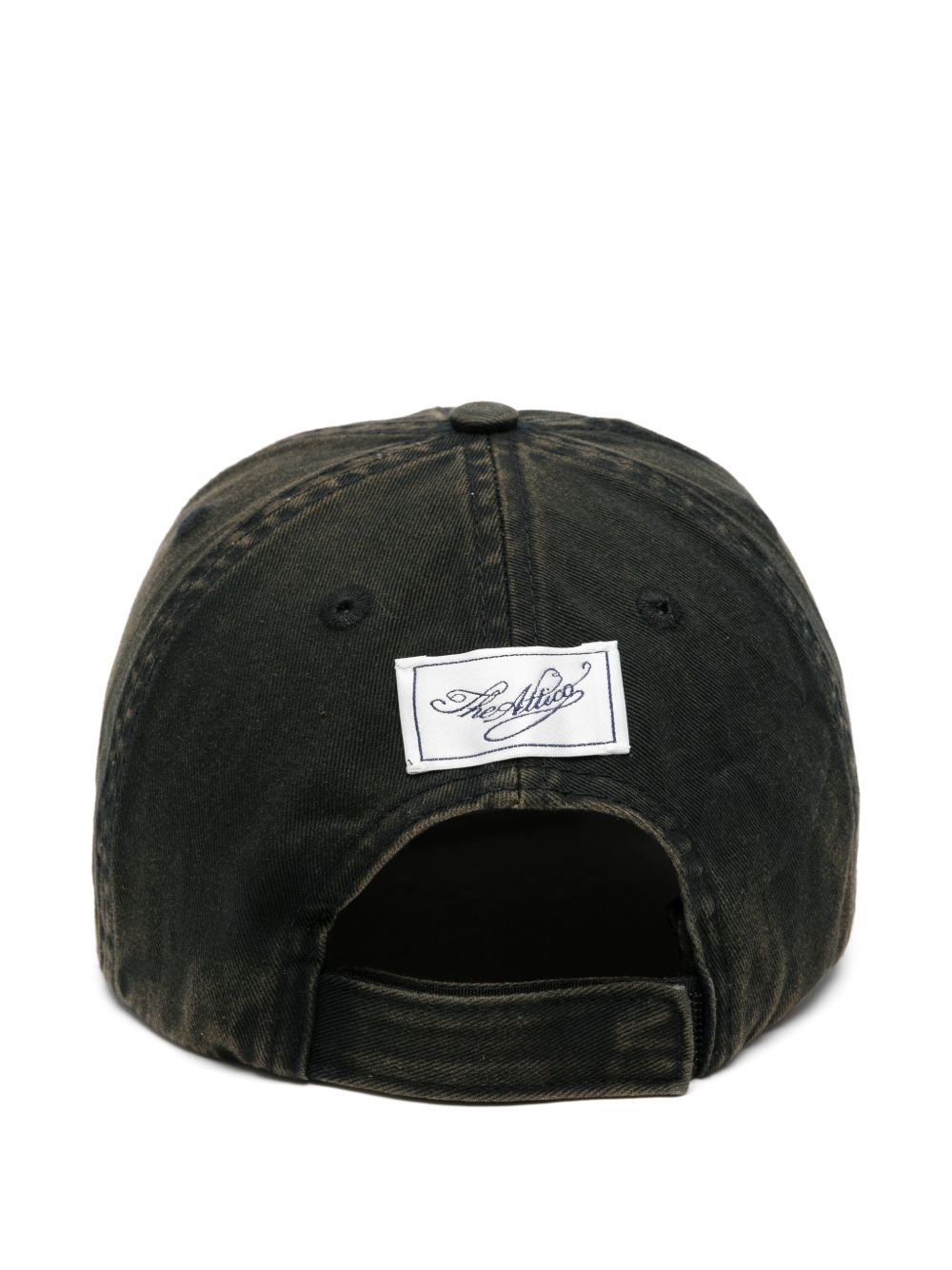 The Attico Women Logo Baseball Cap THE ATTICO