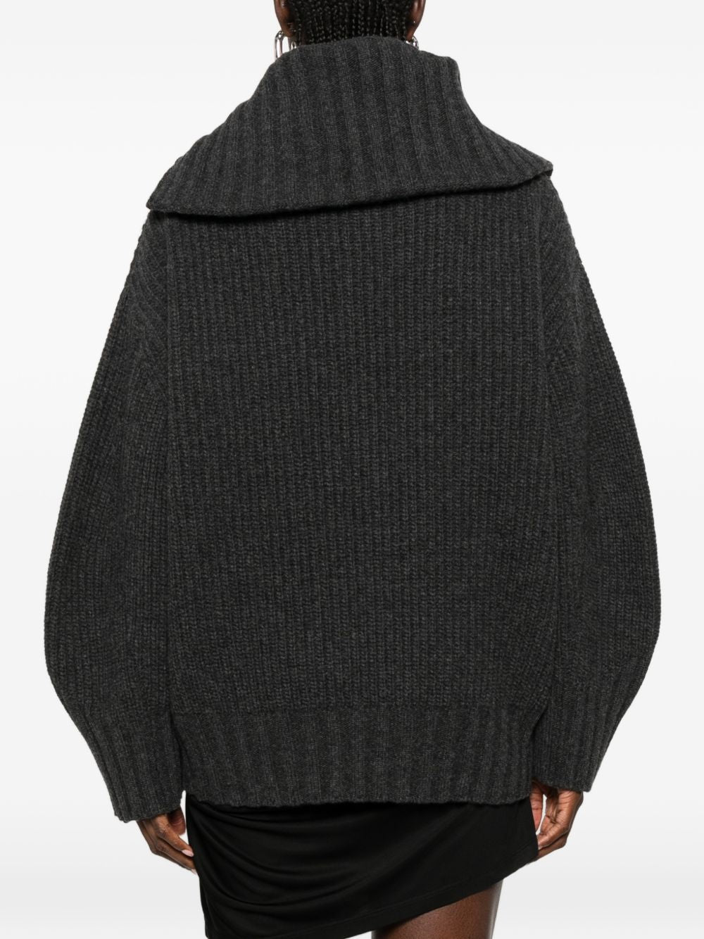 The Attico Women Wool And Cashmere Sweater THE ATTICO