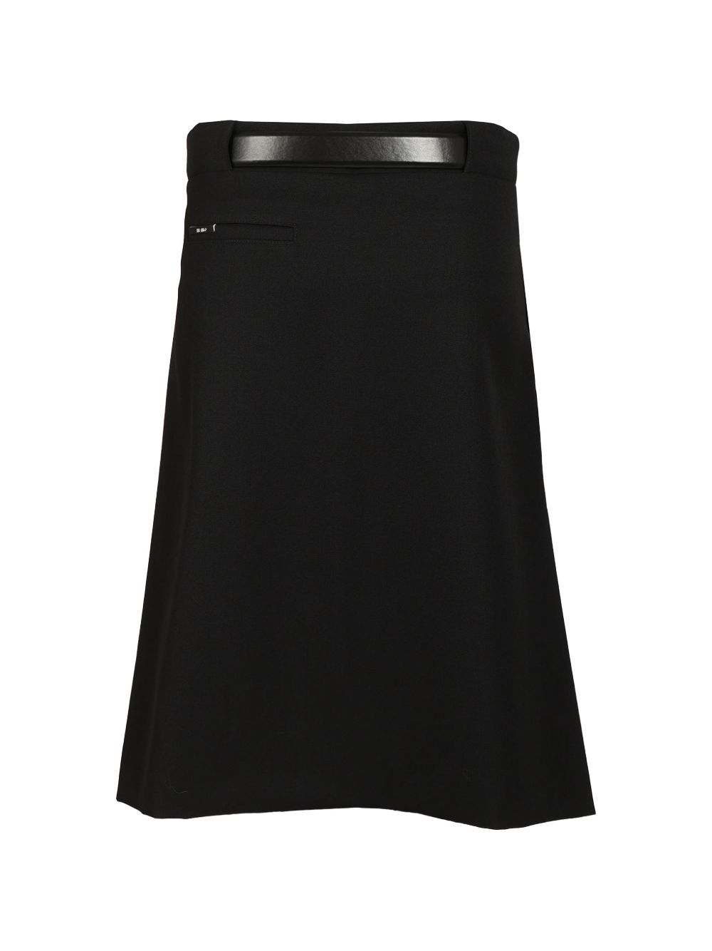 The Attico Women Wool Midi Skirt THE ATTICO