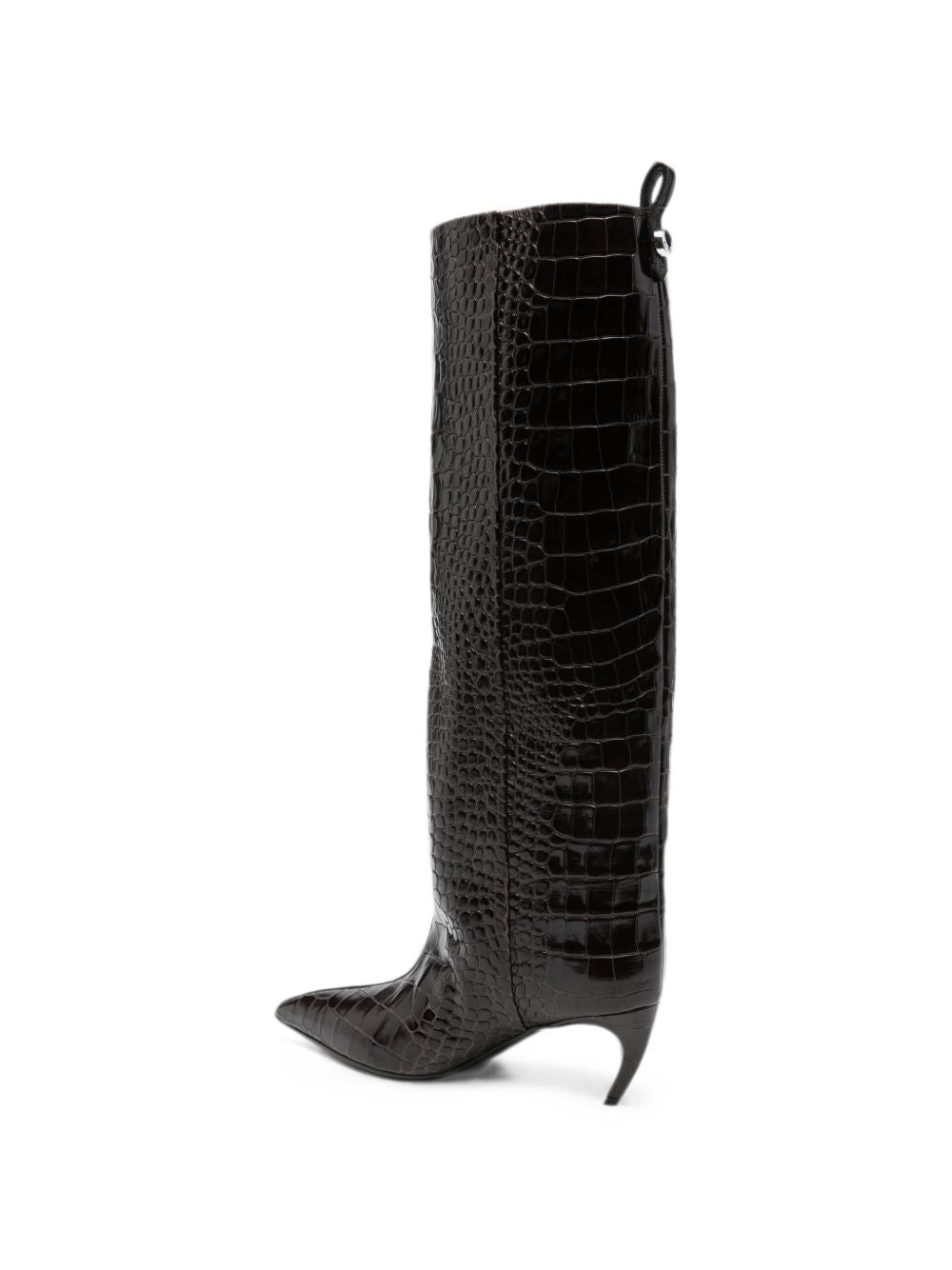 The Attico Women Lea Leather Boots