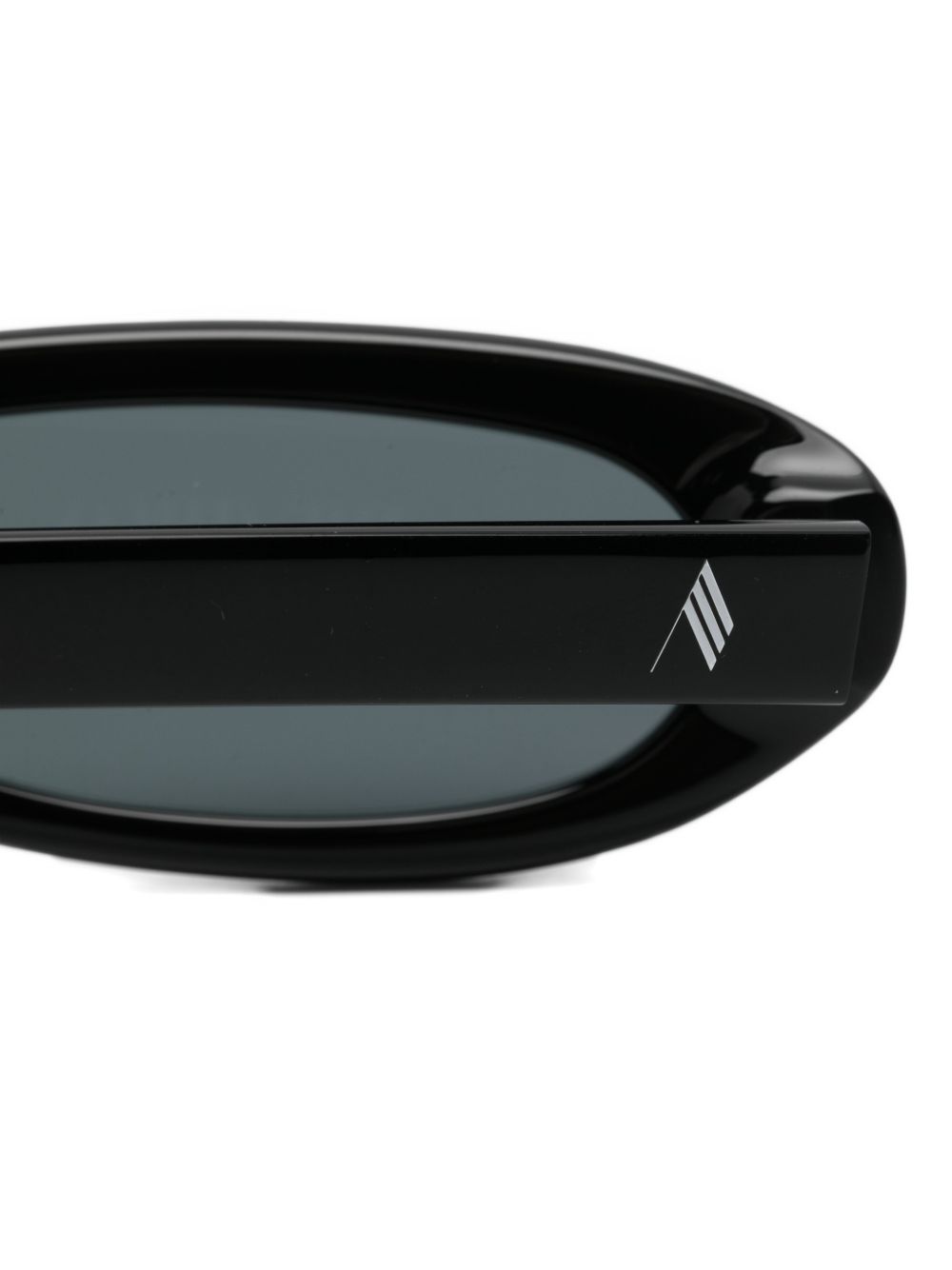 The Attico Women Oval Shape Sunglasses THE ATTICO