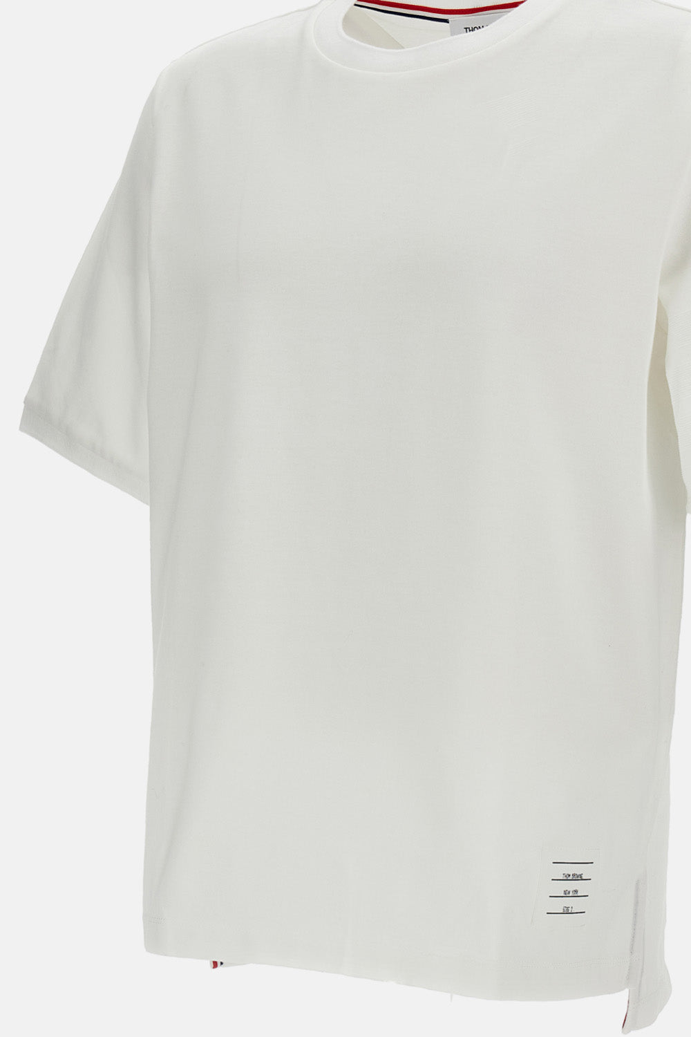 Thom Browne Men Ottoman 4 Bar Tee Shirt THOM BROWNE