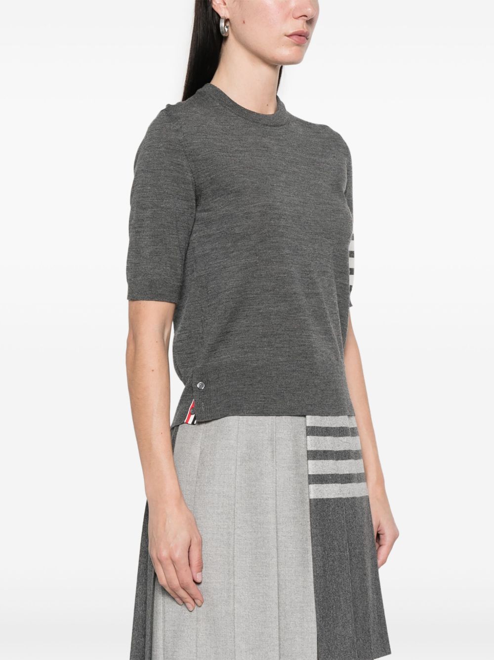 Thom Browne Women Wool Crewneck Sweater
