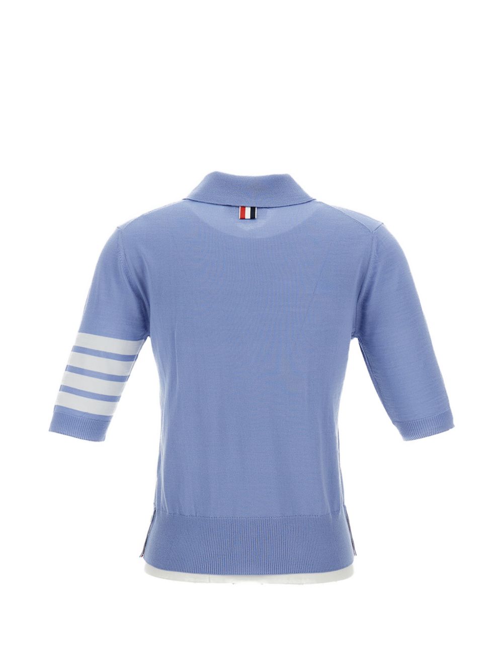 Thom Browne Women Wool Polo Shirt THOM BROWNE