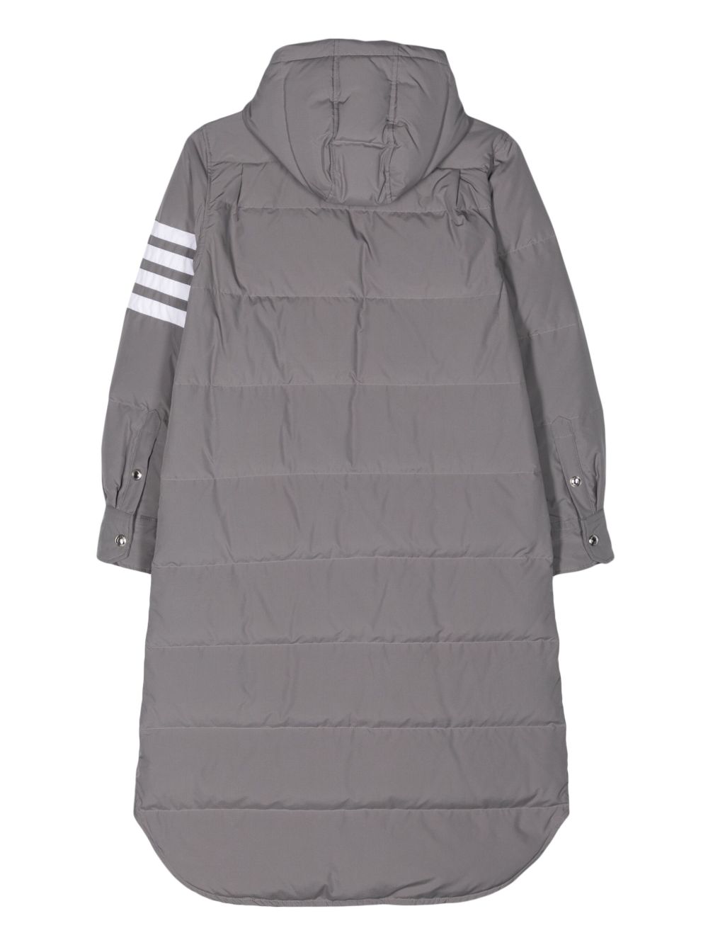 Thom Browne Women 4Bar Long Down Jacket THOM BROWNE