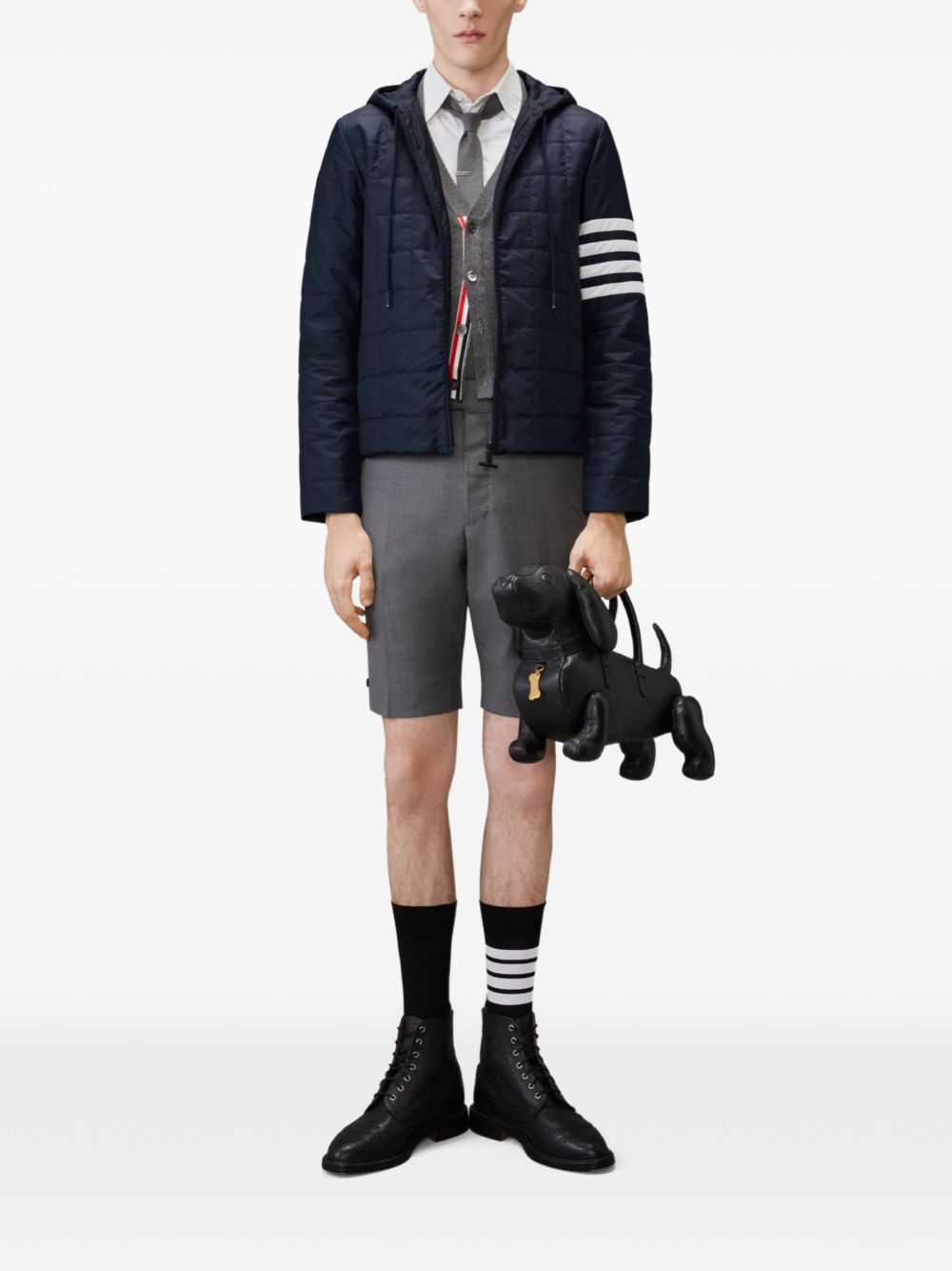 Thom Browne Men Short Down Jacket THOM BROWNE