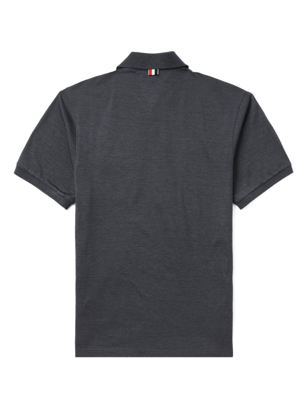 Thom Browne Men Cotton Polo Shirt THOM BROWNE