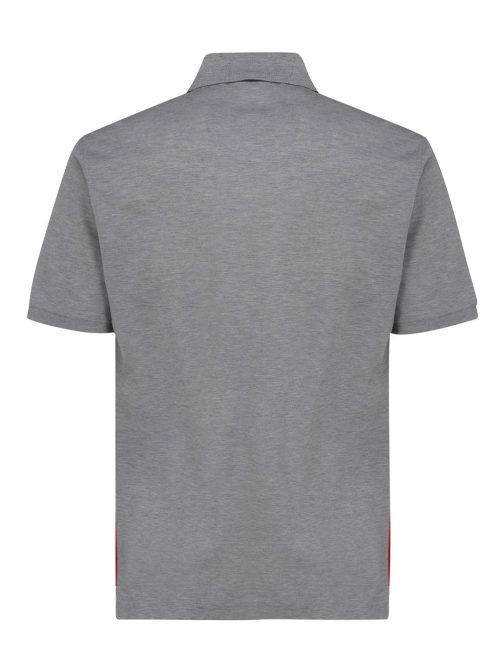 Thom Browne Men Cotton Polo Shirt THOM BROWNE