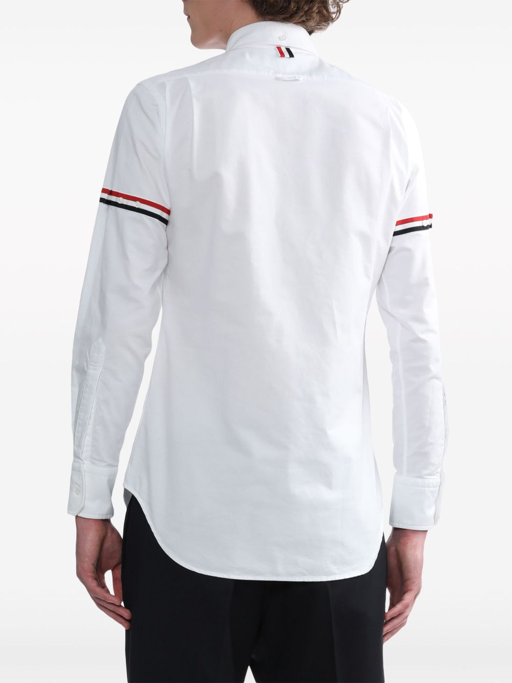 Thom Browne Men Cotton Shirt THOM BROWNE