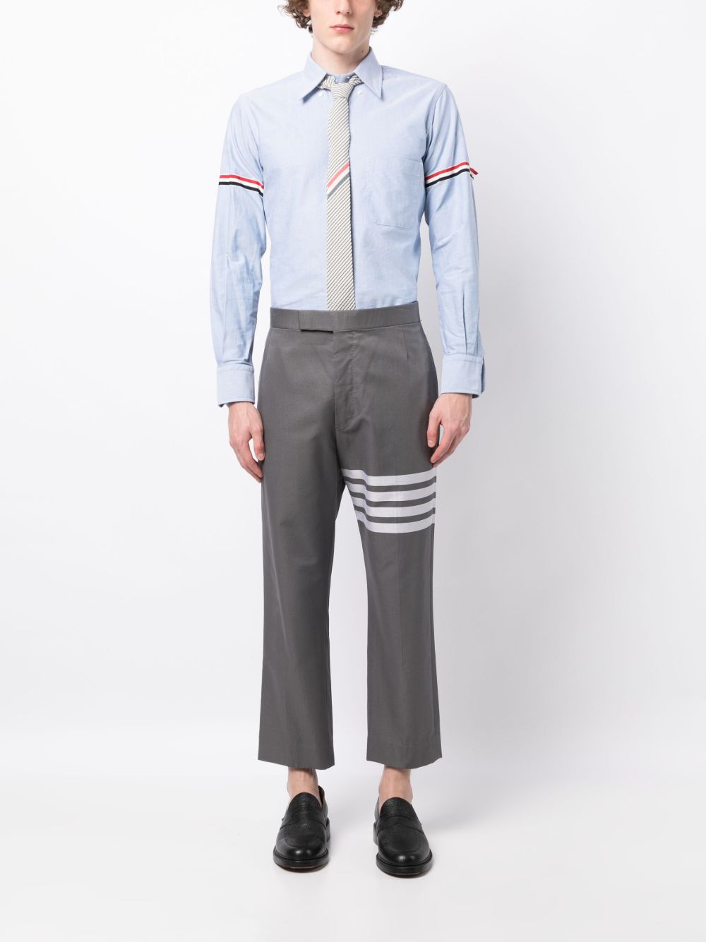 Thom Browne Men Cotton Shirt THOM BROWNE