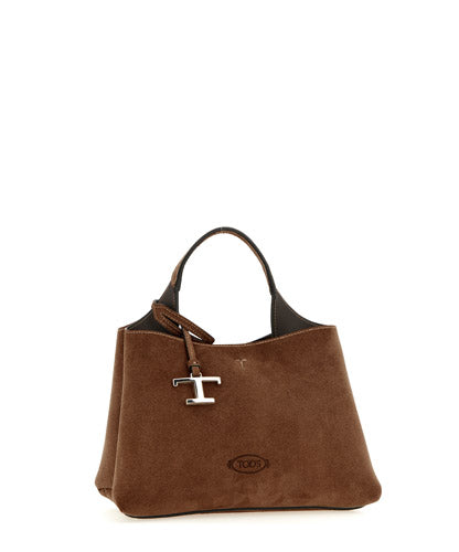 Tod's Women Apa Sacca Micro Suede Bag TOD'S