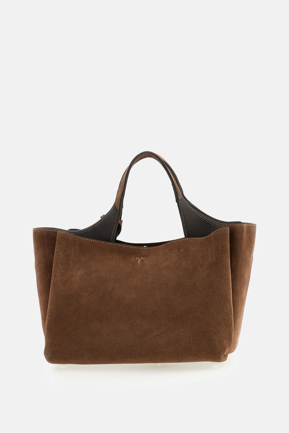 Tod's Women Apa 2 Handles Mini Suede Bag TOD'S