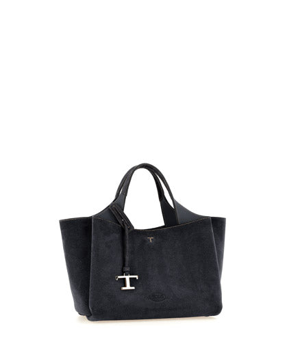 Tod's Women Apa 2 Handles Mini Suede Bag TOD'S