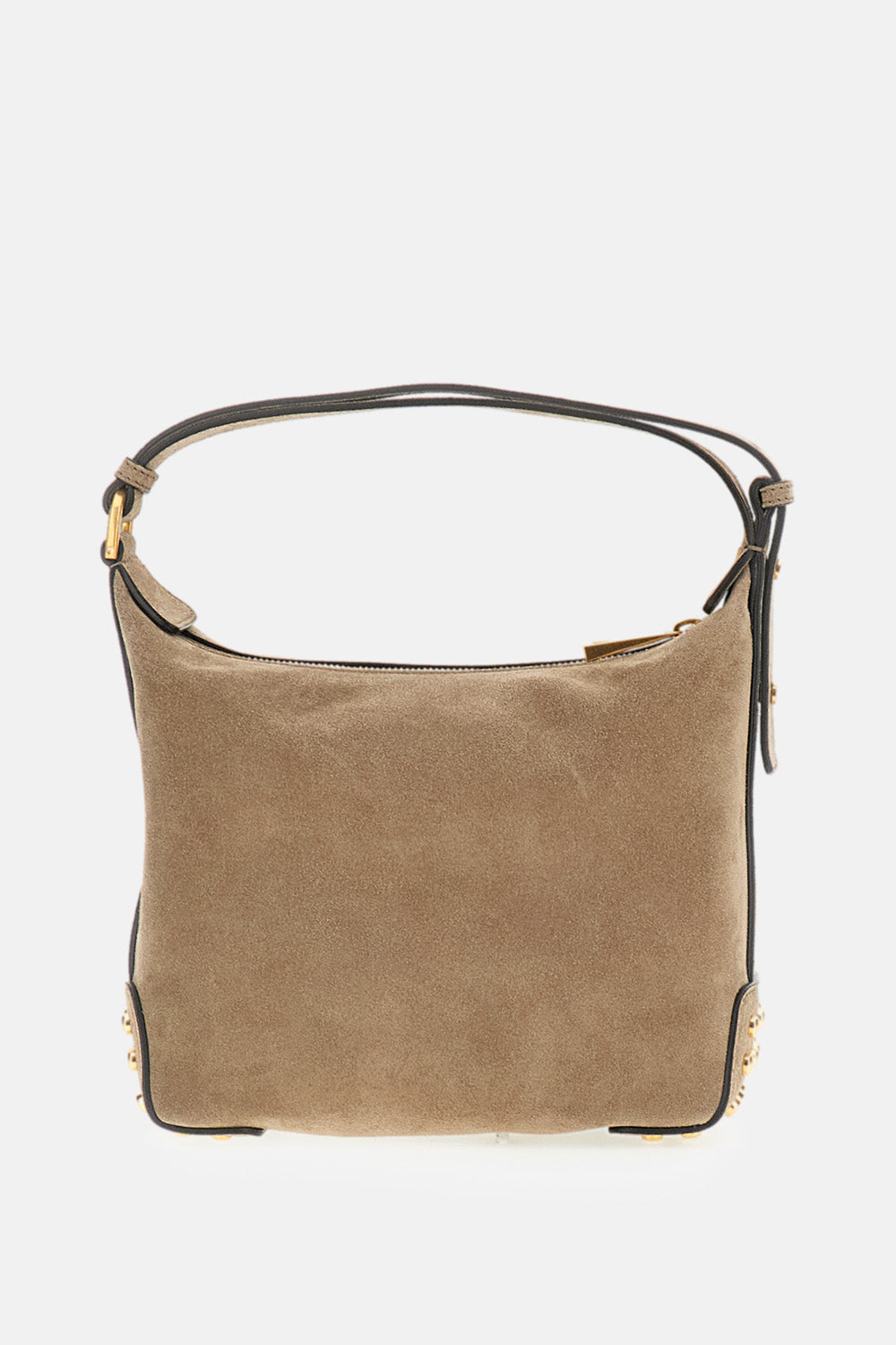 Tod's Women Gmt Sacca Mini Metal Dots In Suede Bag TOD'S