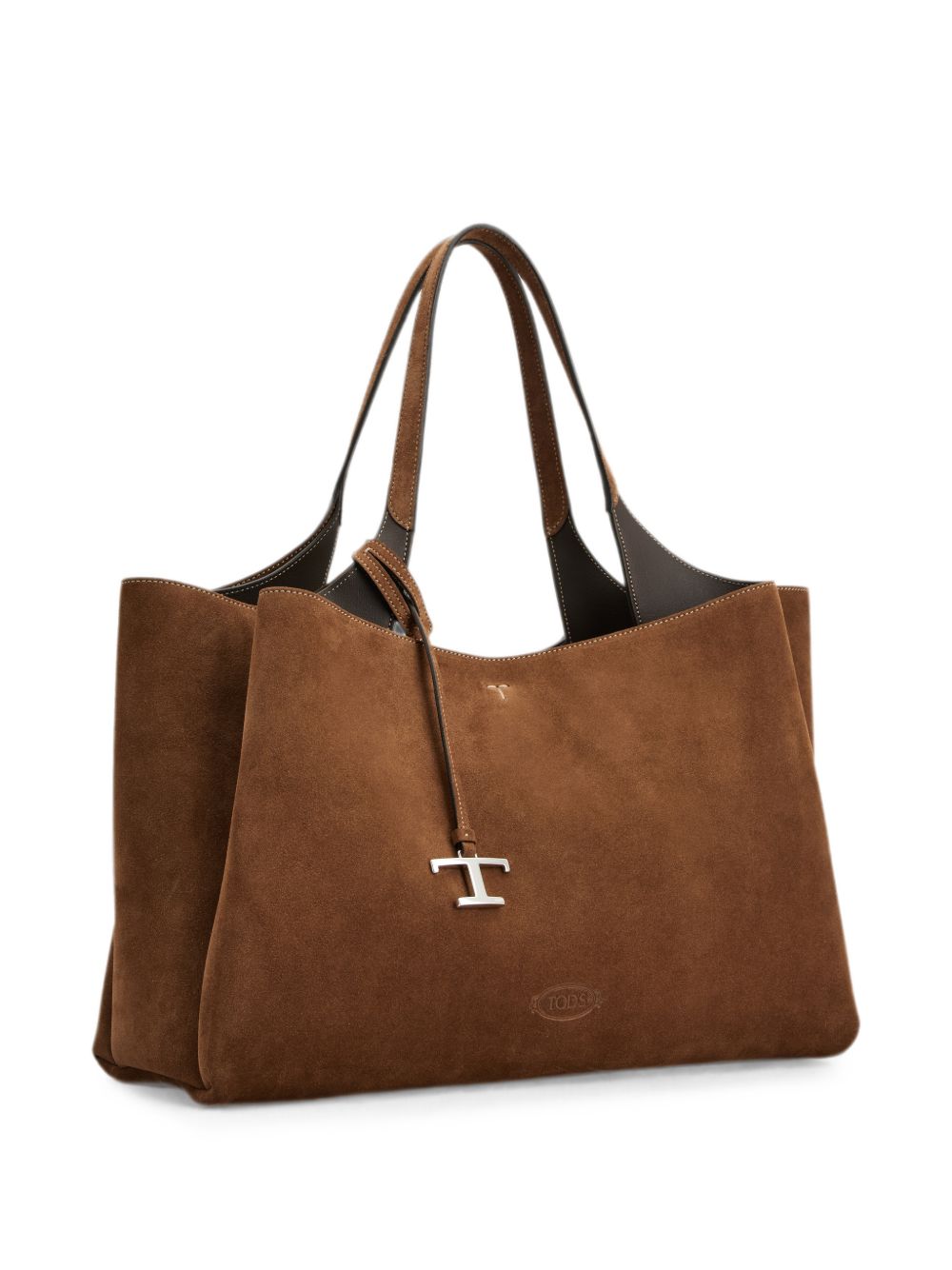 Tod's Women T Timeless Medium Leather Tote