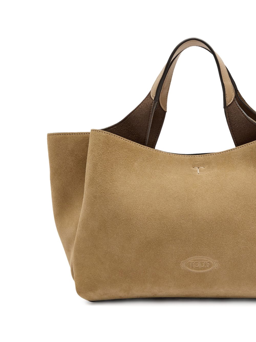 Tod's Women T Timeless Mini Leather Tote Bag