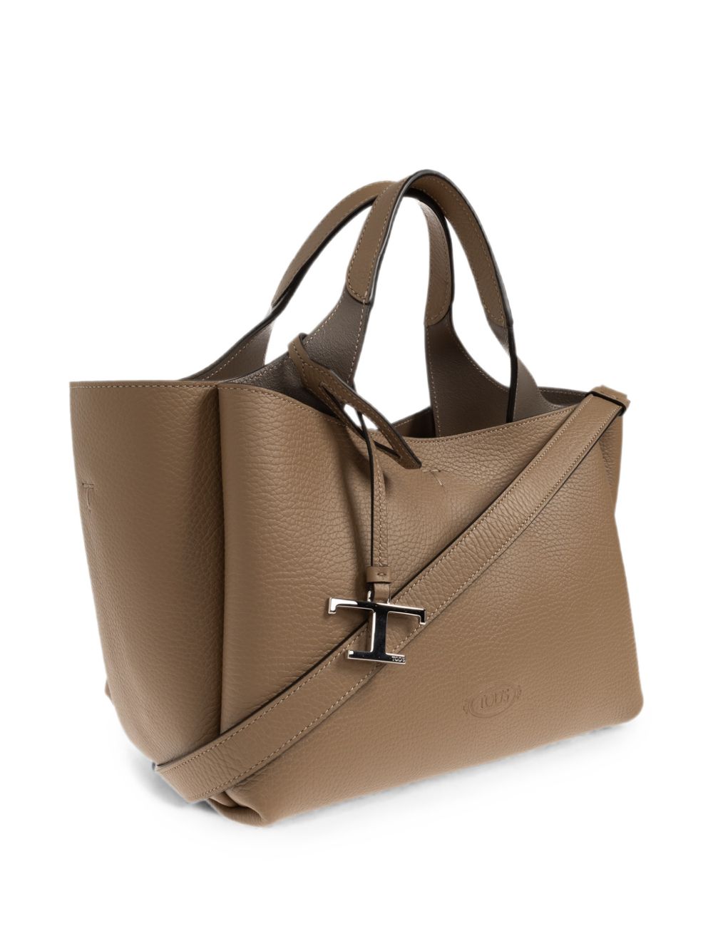 Tod's Women T Timeless Mini Leather Tote Bag