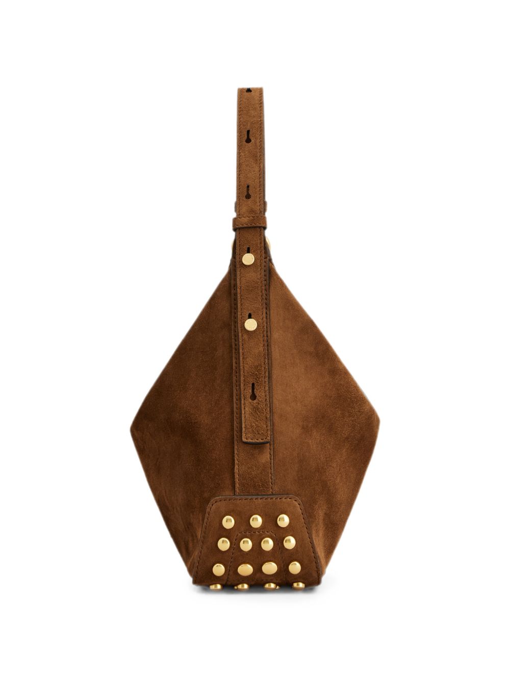 Tod's Women Metal Dots Mini Leather Shoulder Bag TOD'S