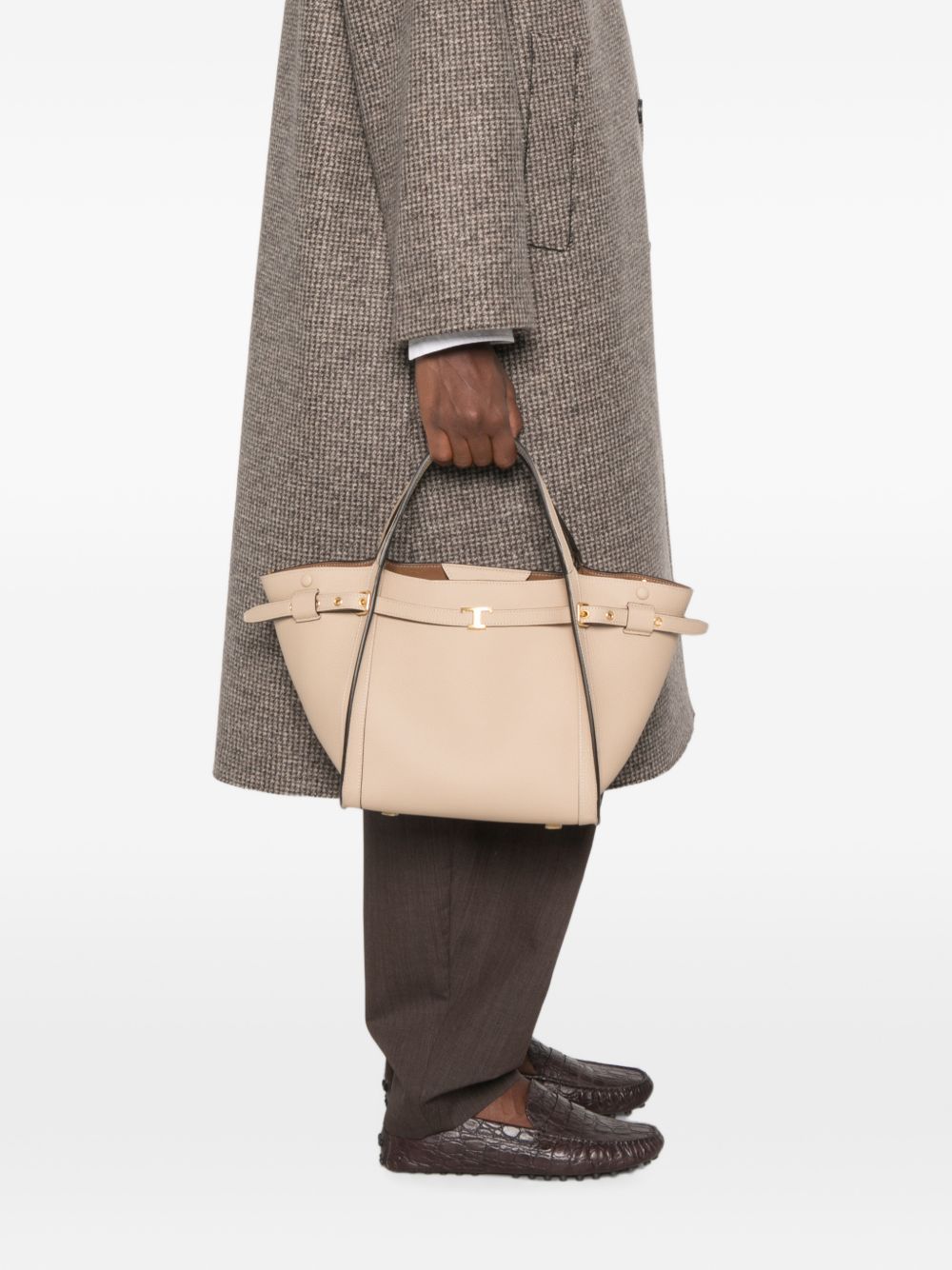 Tod's Women T Timeless Small Leather Tote Bag TOD'S