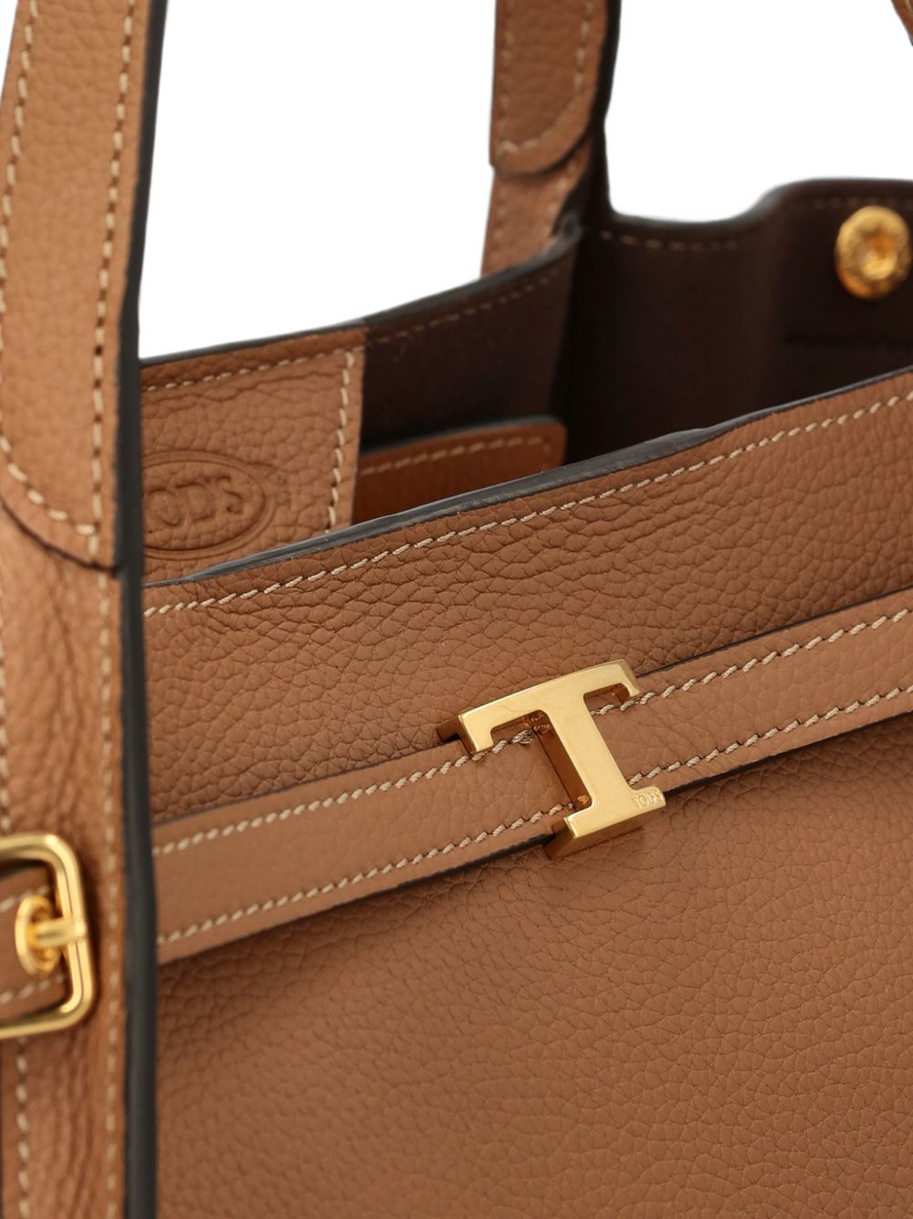 Tod's Women T Timeless Small Leather Tote Bag