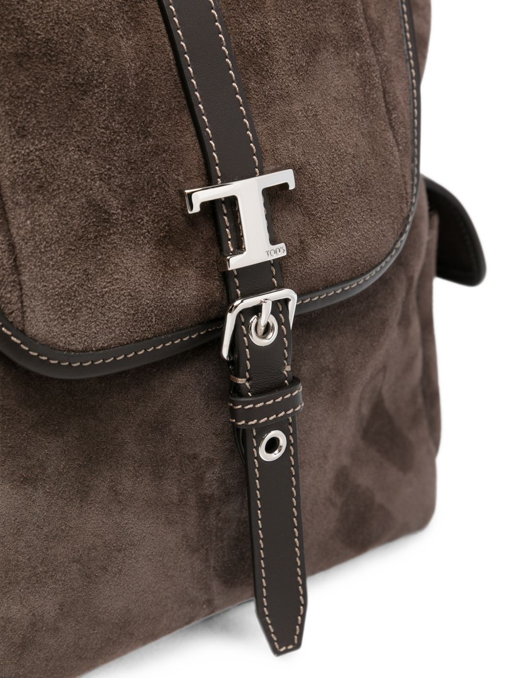 Tod's Women T Timless Mini Leather Backpack TOD'S