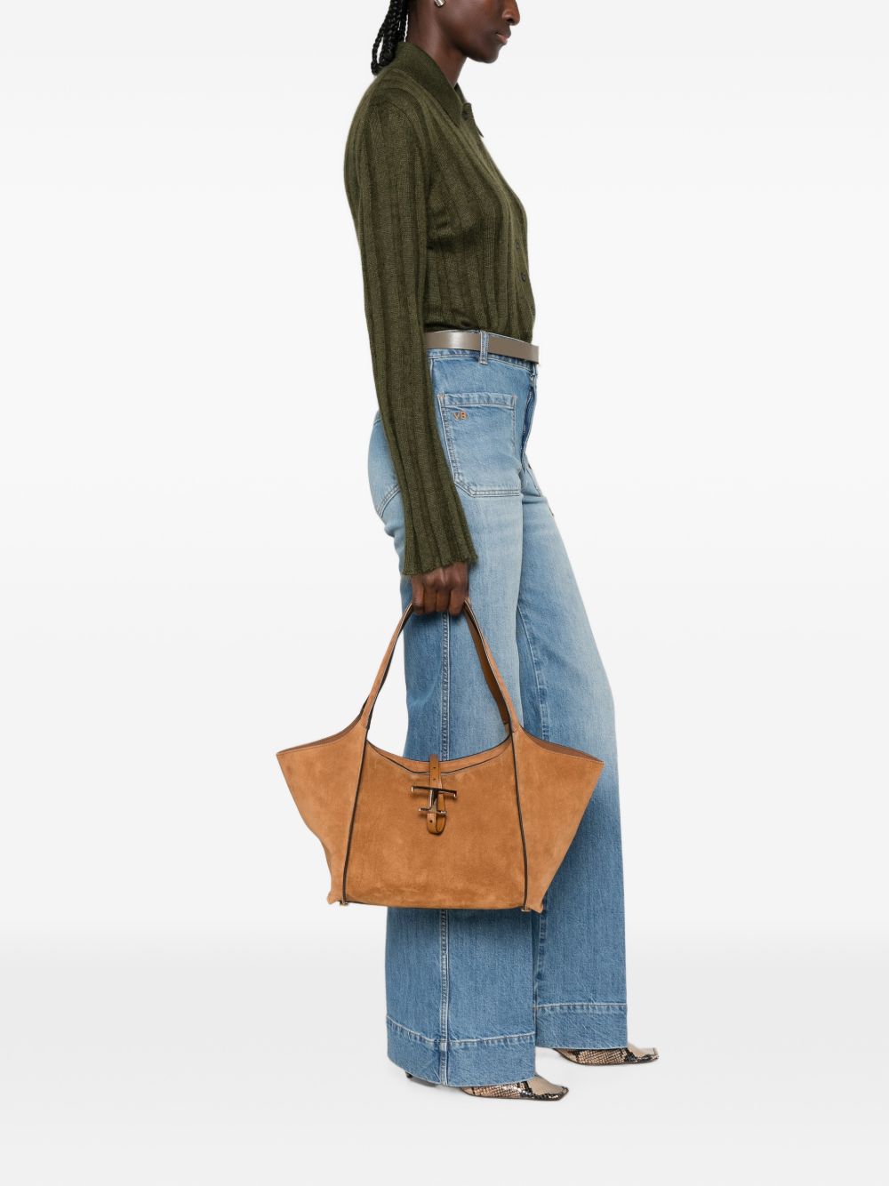 Tod's Women T-Timeless Small Leather Tote Bag TOD'S