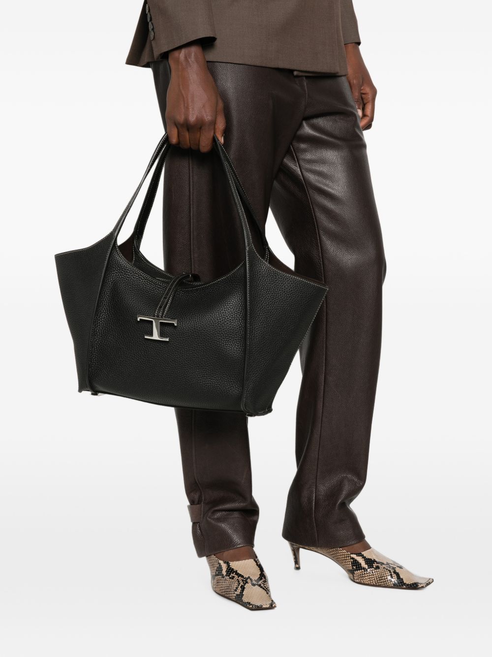 Tod's Women T-Timeless Small Leather Tote Bag TOD'S