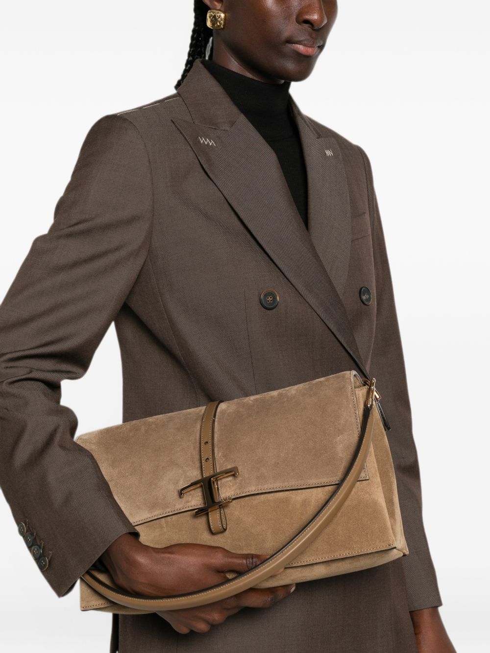 Tod's Women T Timeless Leather Shoulder Bag TOD'S