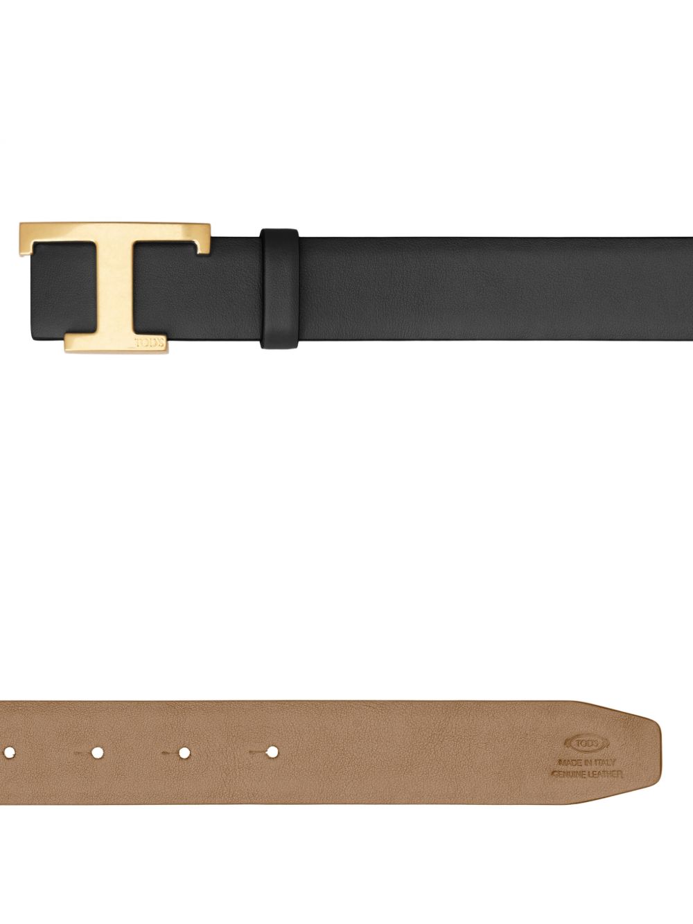 Tod's Women T Timeless Leather Belt TOD'S