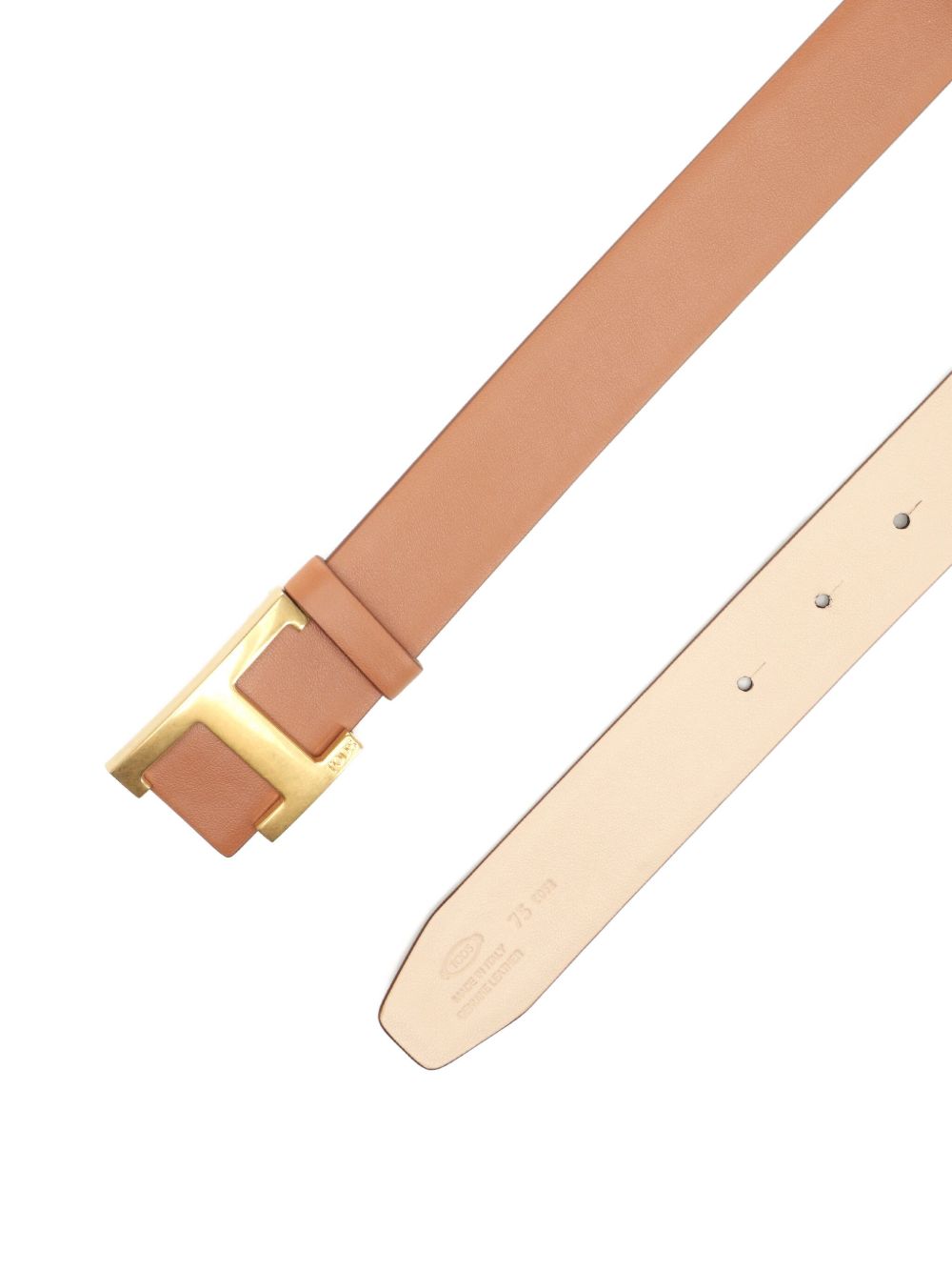 Tod's Women T Timeless Leather Belt TOD'S