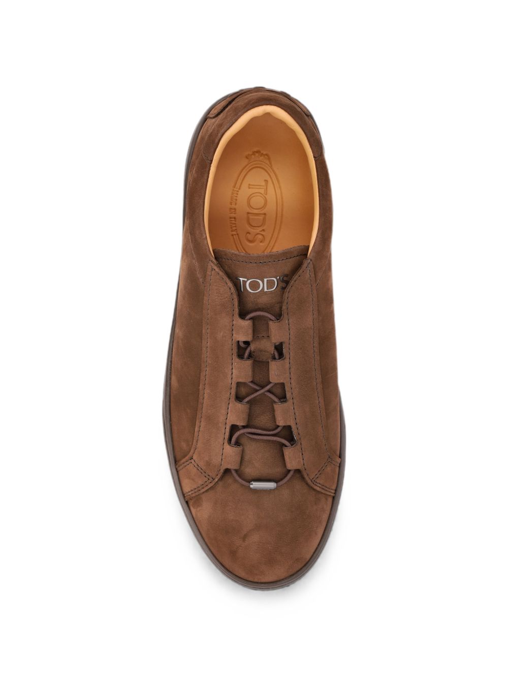 Tod's Men Nabuk Leather Sneakers