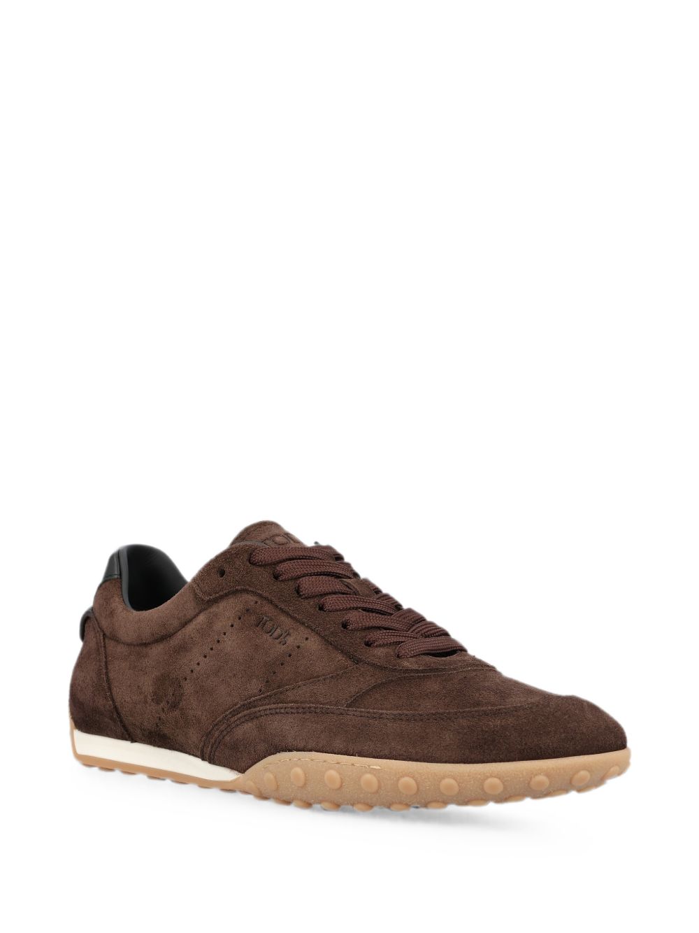 Tod's Men Suede Leather Sneakers TOD'S