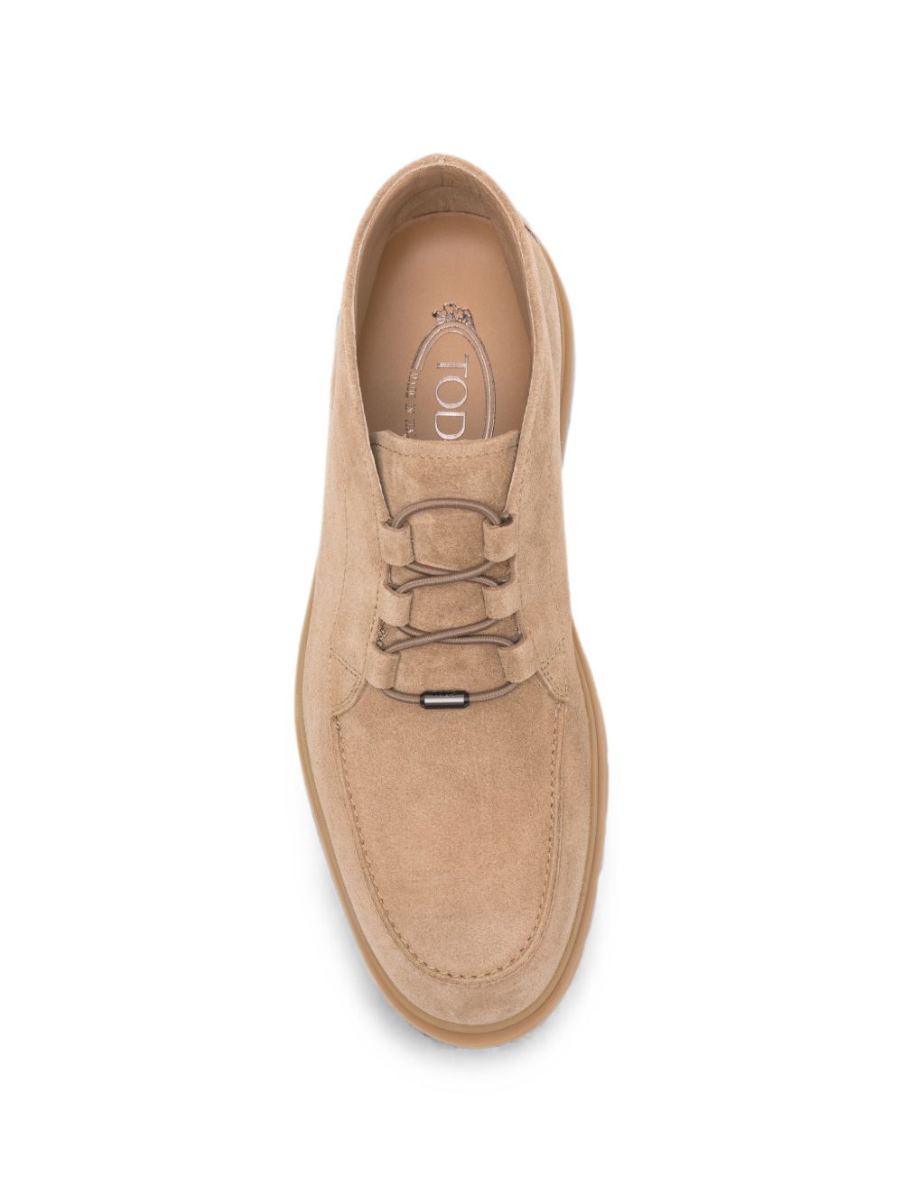 Tod's Men Leather Desert Boots TOD'S