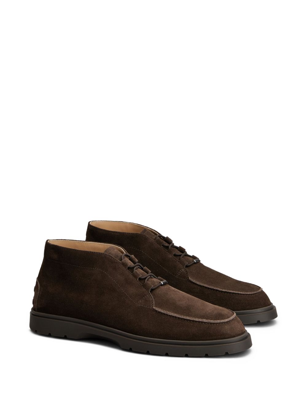 Tod's Men Leather Desert Boots TOD'S