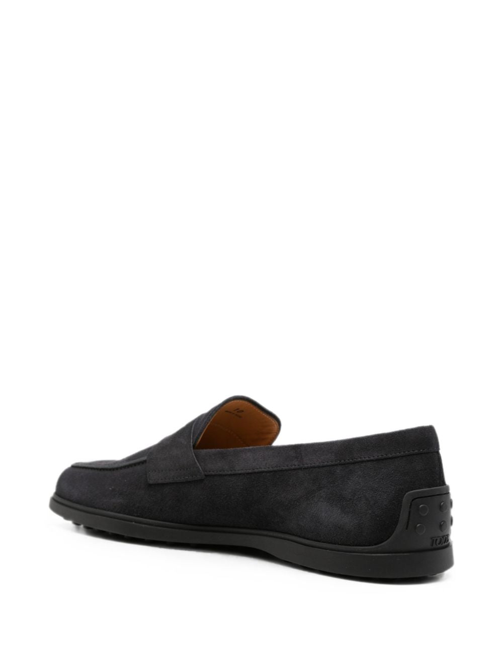Tod's Men Suede Leather Loafers TOD'S