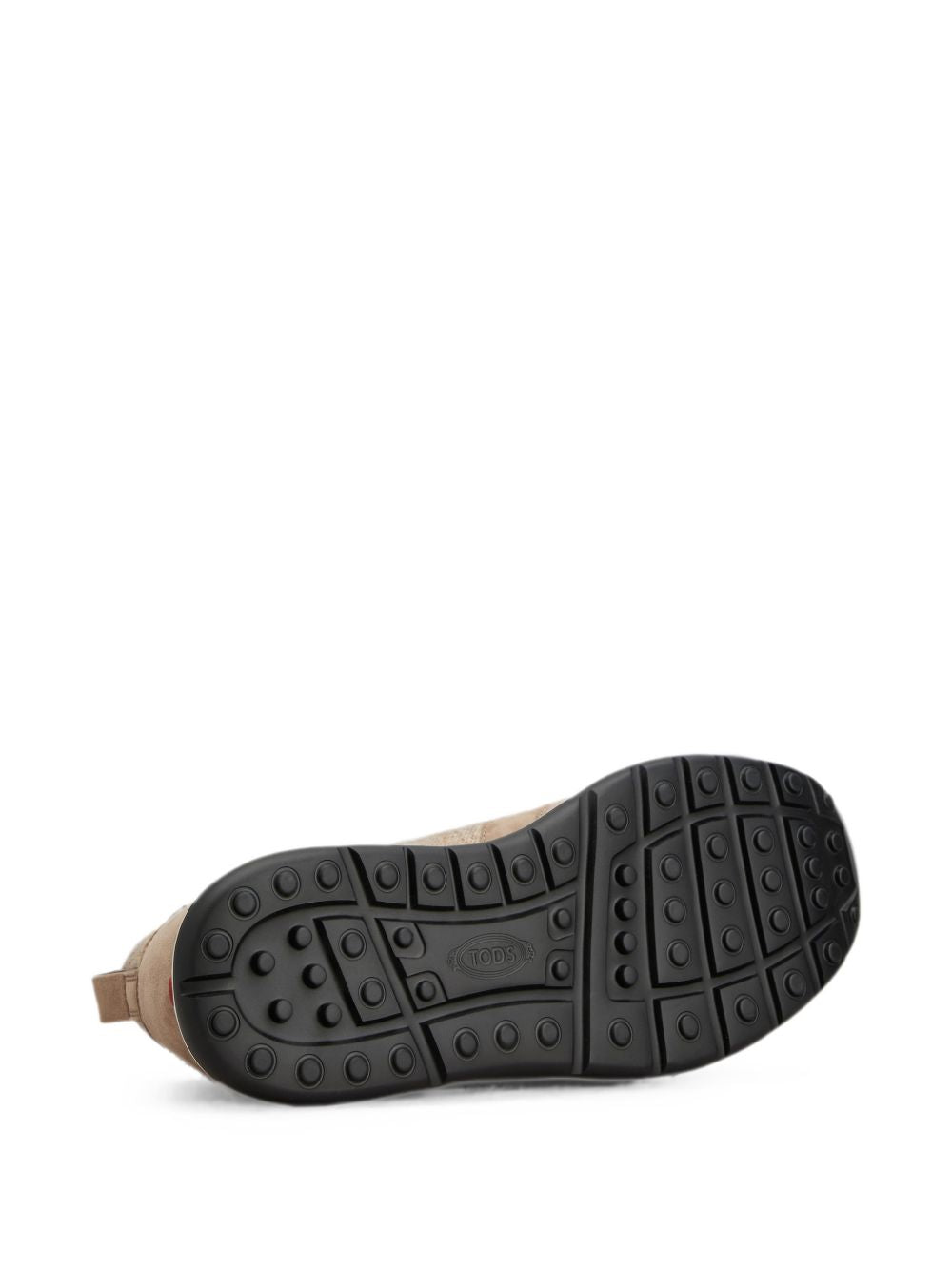 Tod's Men Leather And Knit Sneakers TOD'S
