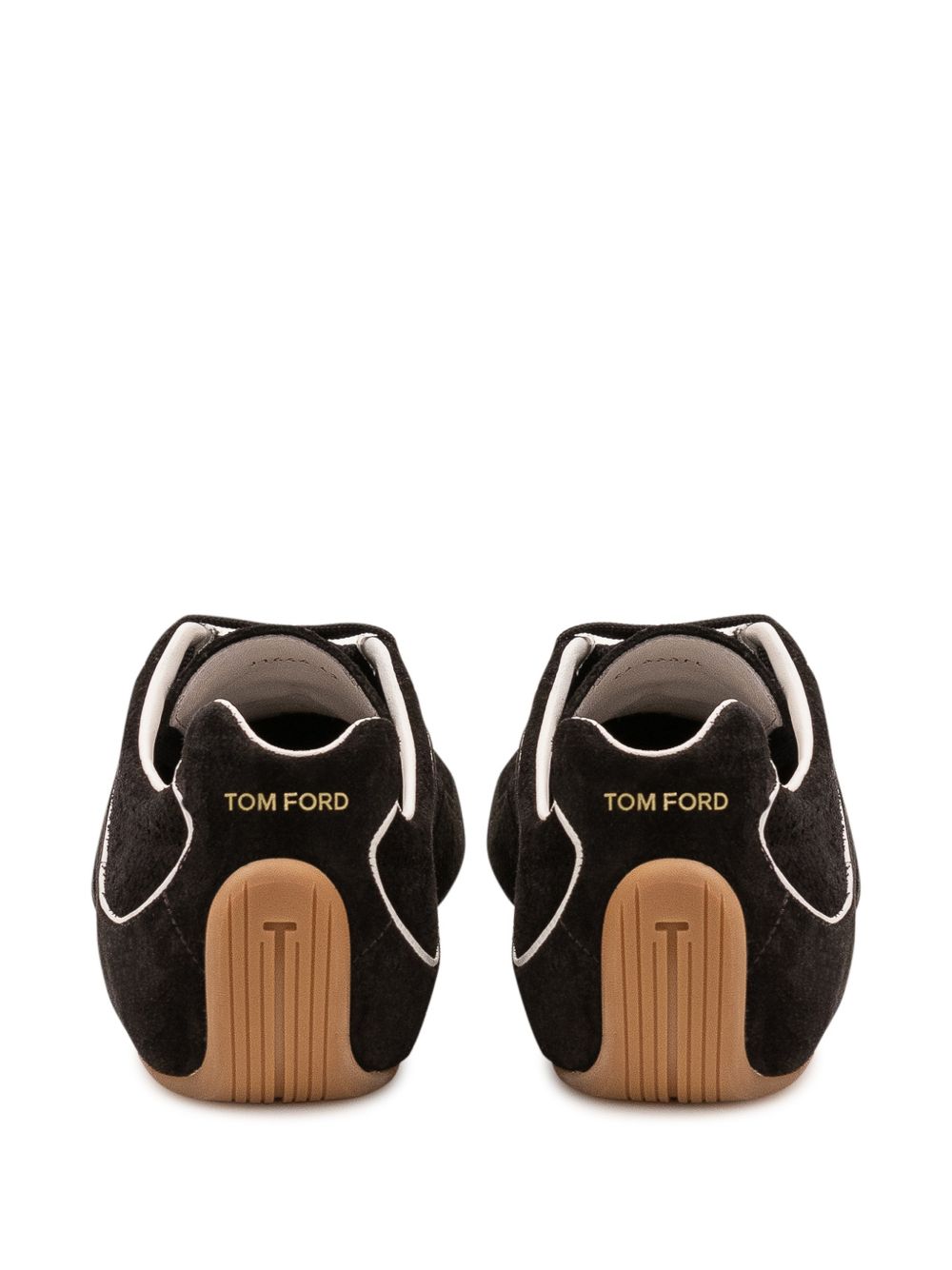 Tom Ford Men Lewis Leather Sneakers