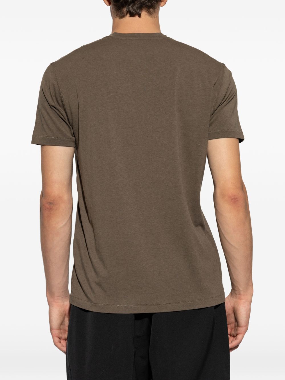 Tom Ford Men Cotton Blend T-Shirt TOM FORD