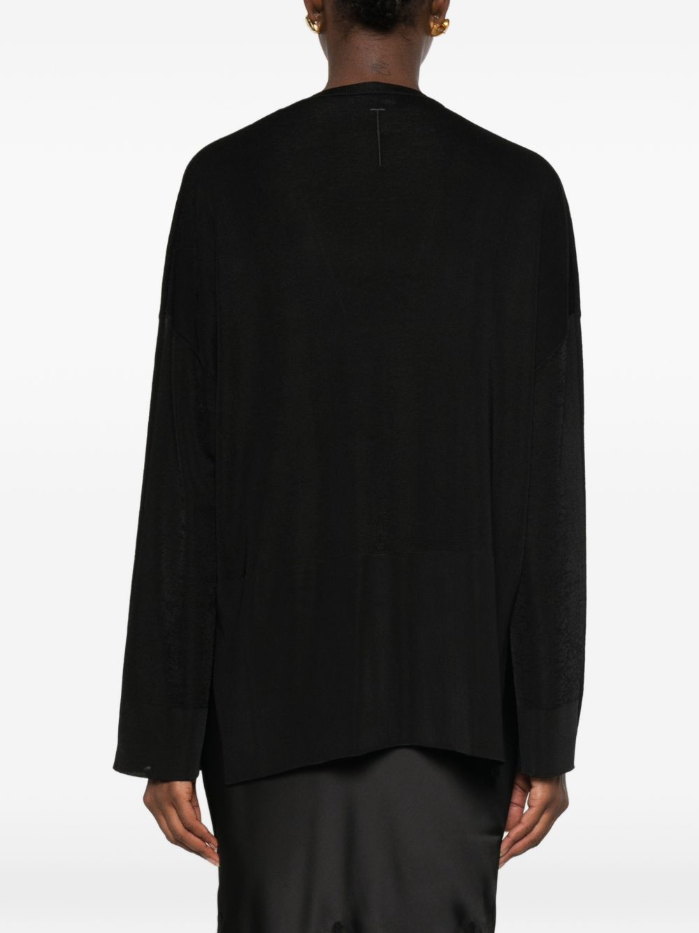 Tom Ford Women Wool Blend V-Necked Sweater TOM FORD